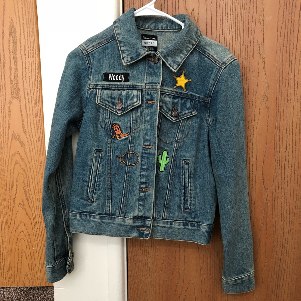 Forever21 Jean Jacket